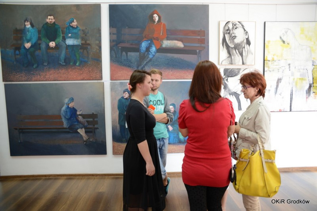 Wernisaż grodkowskich artystek