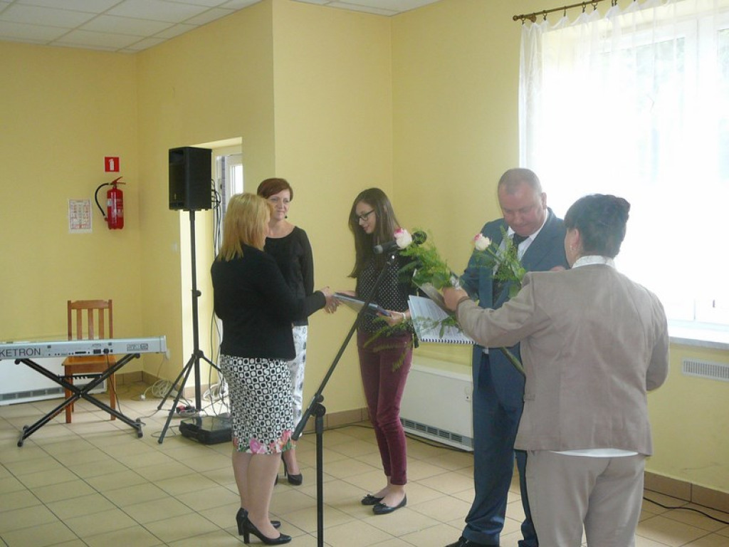 Najlepsi uczniowie i sportowcy w roku 2015 w Gminie Lubsza