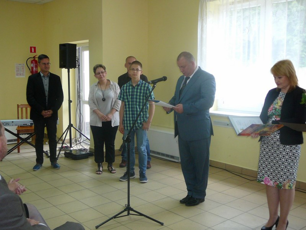 Najlepsi uczniowie i sportowcy w roku 2015 w Gminie Lubsza