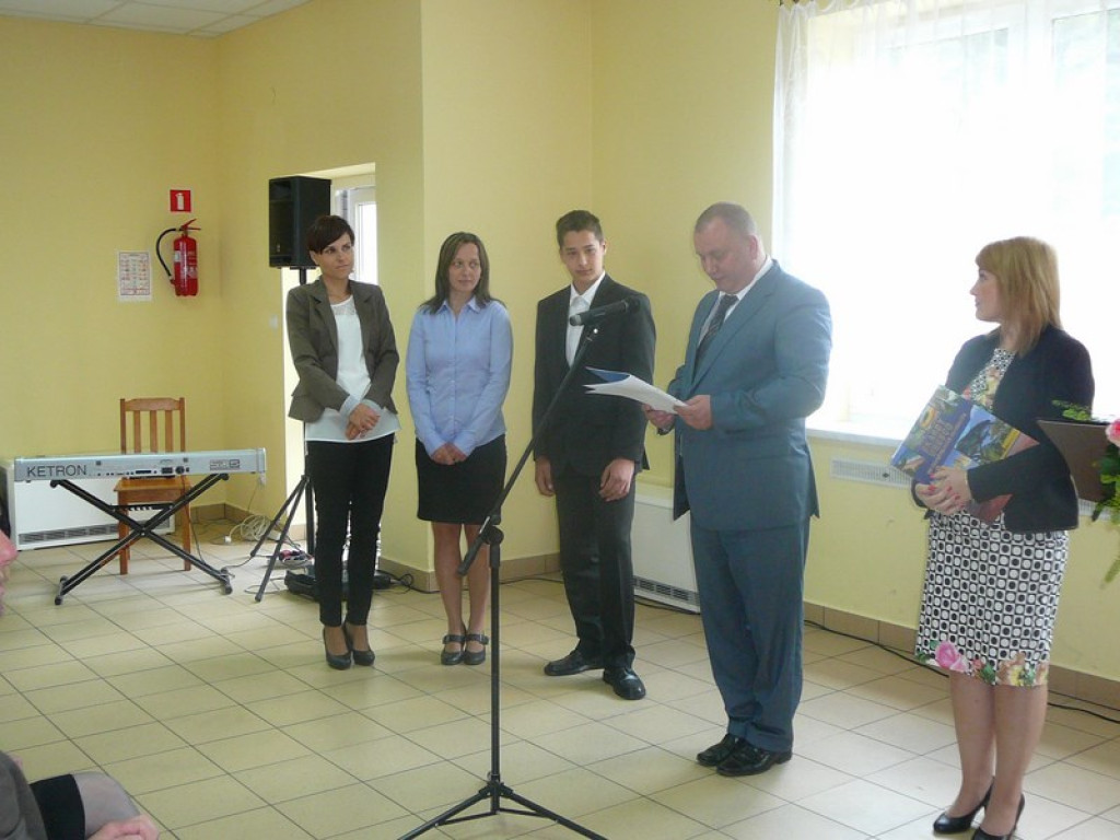 Najlepsi uczniowie i sportowcy w roku 2015 w Gminie Lubsza