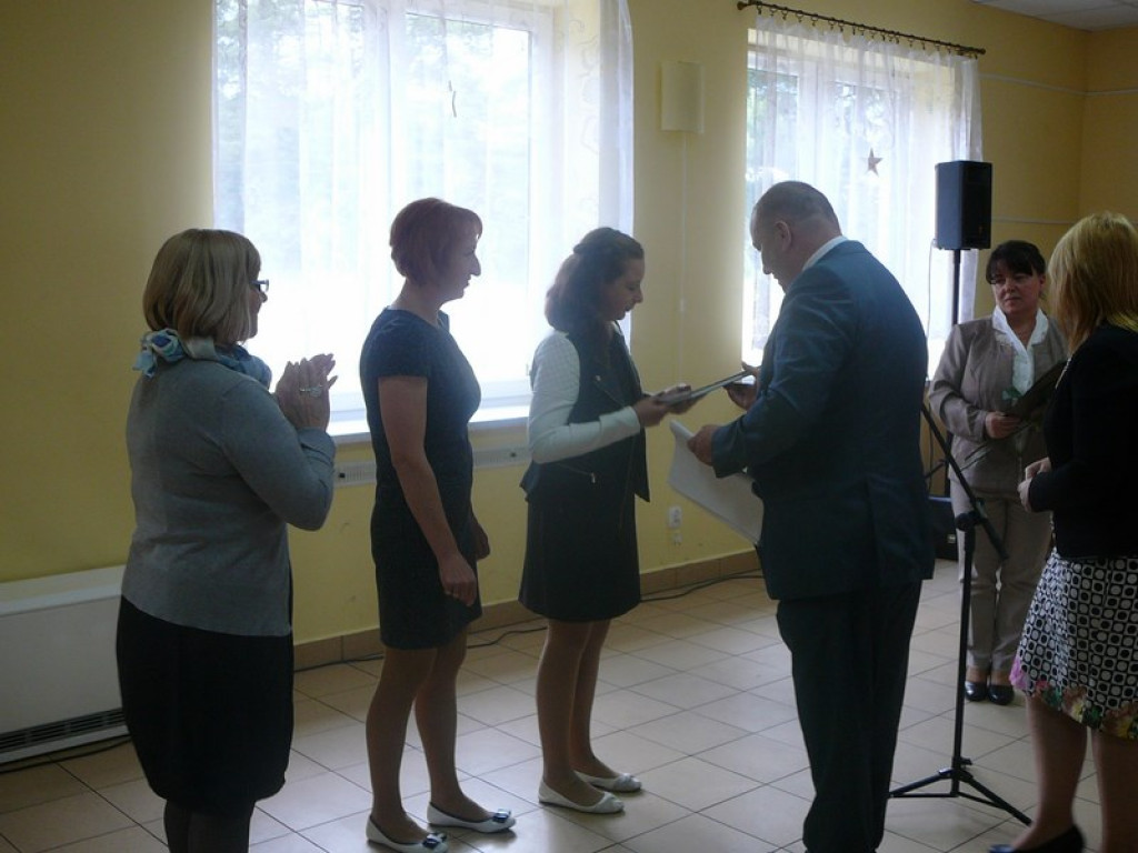 Najlepsi uczniowie i sportowcy w roku 2015 w Gminie Lubsza