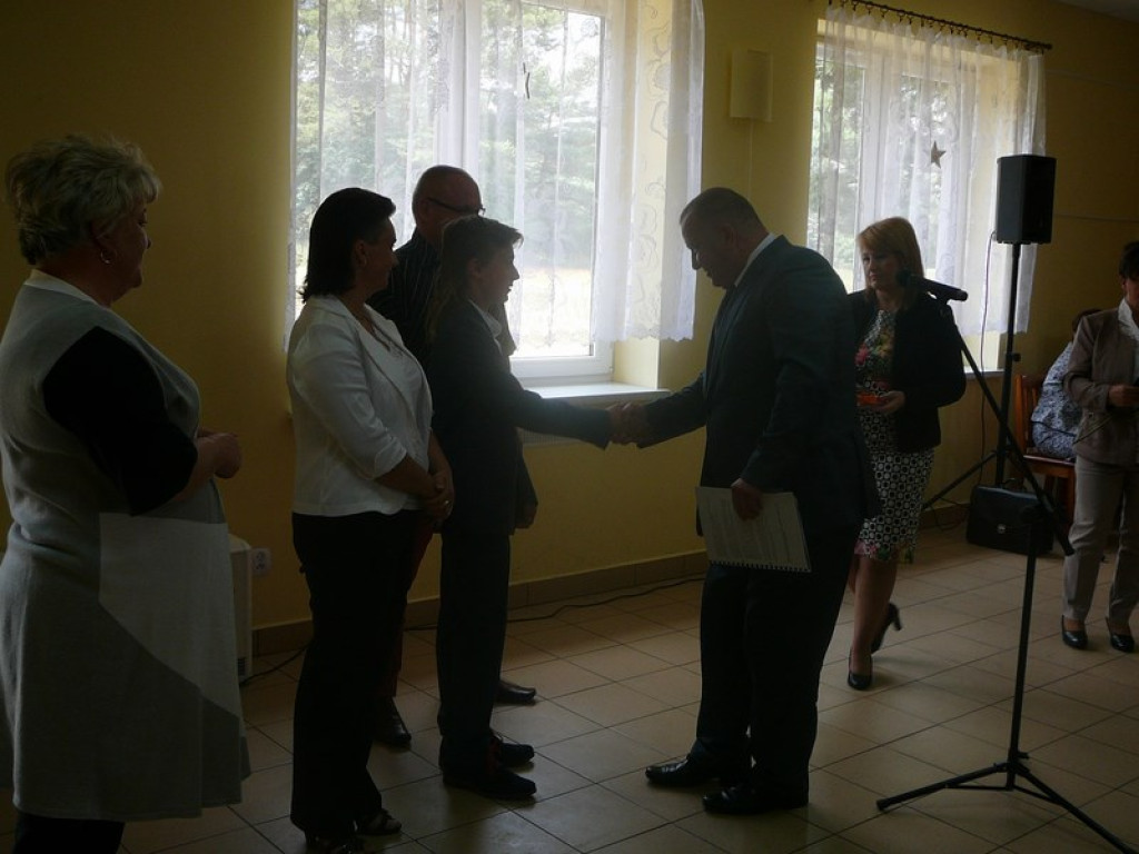 Najlepsi uczniowie i sportowcy w roku 2015 w Gminie Lubsza