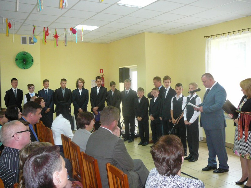 Najlepsi uczniowie i sportowcy w roku 2015 w Gminie Lubsza