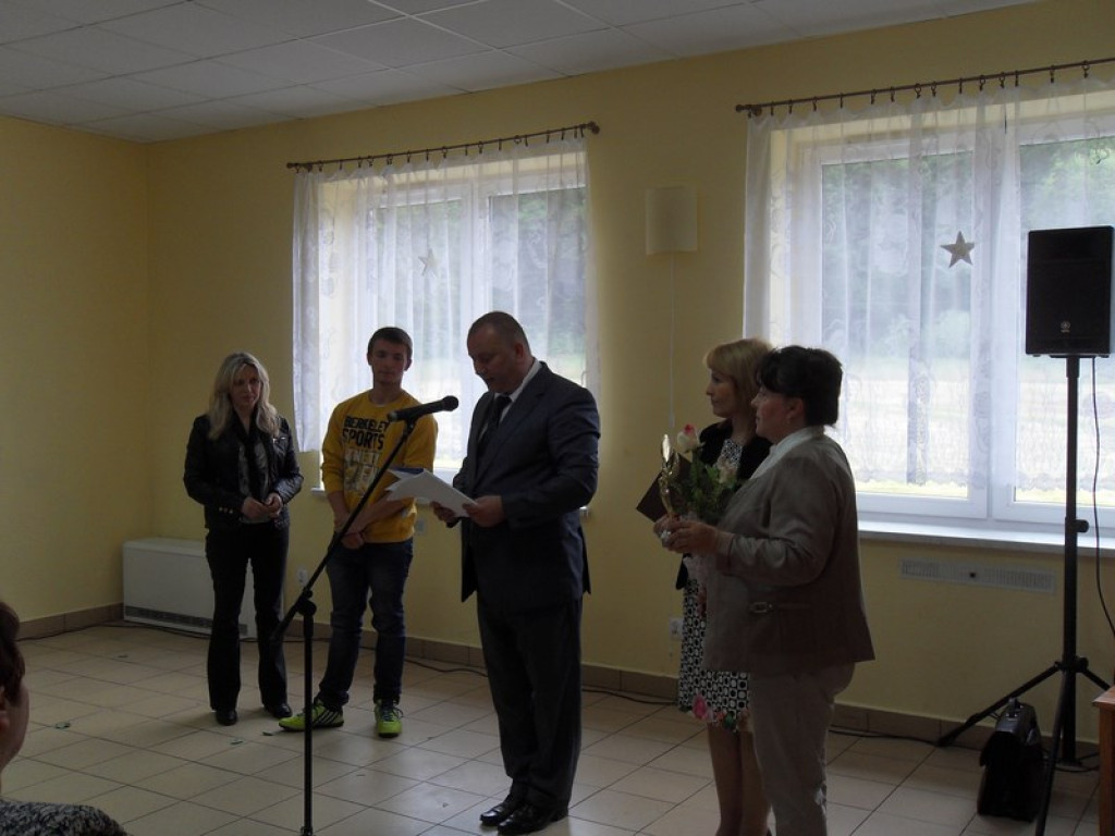 Najlepsi uczniowie i sportowcy w roku 2015 w Gminie Lubsza