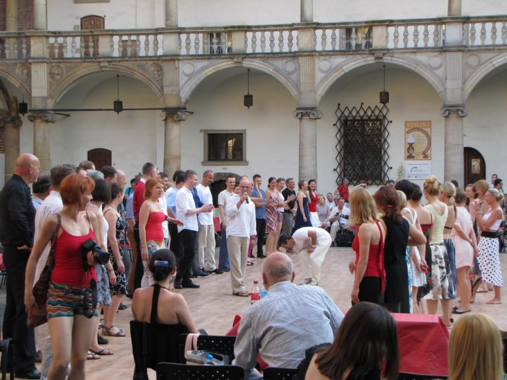 Całonocna milonga na zamku - Festiwal Tanga Argentyńskiego rozpoczęty!