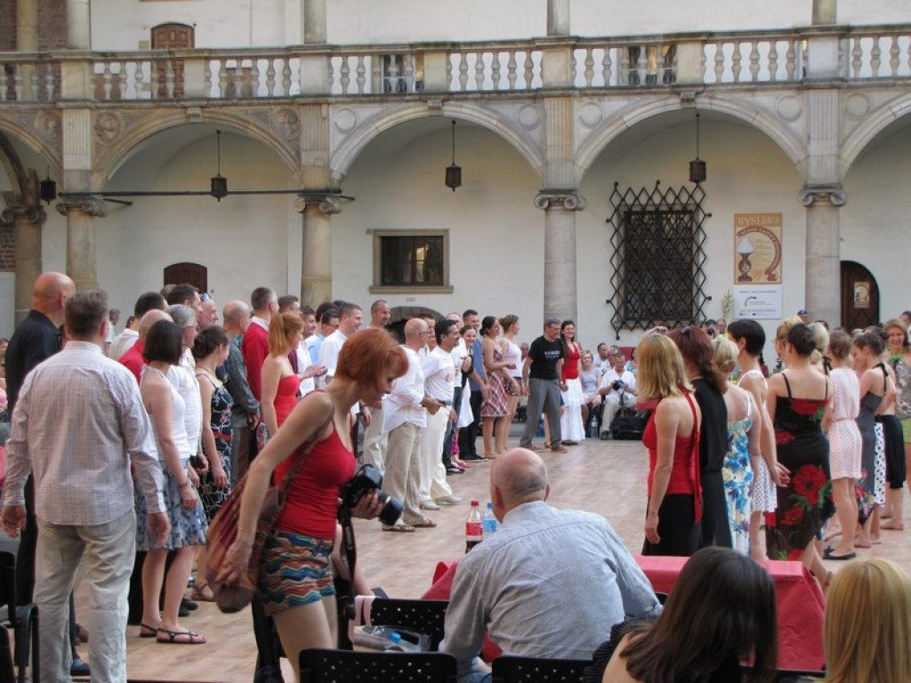 Całonocna milonga na zamku - Festiwal Tanga Argentyńskiego rozpoczęty!