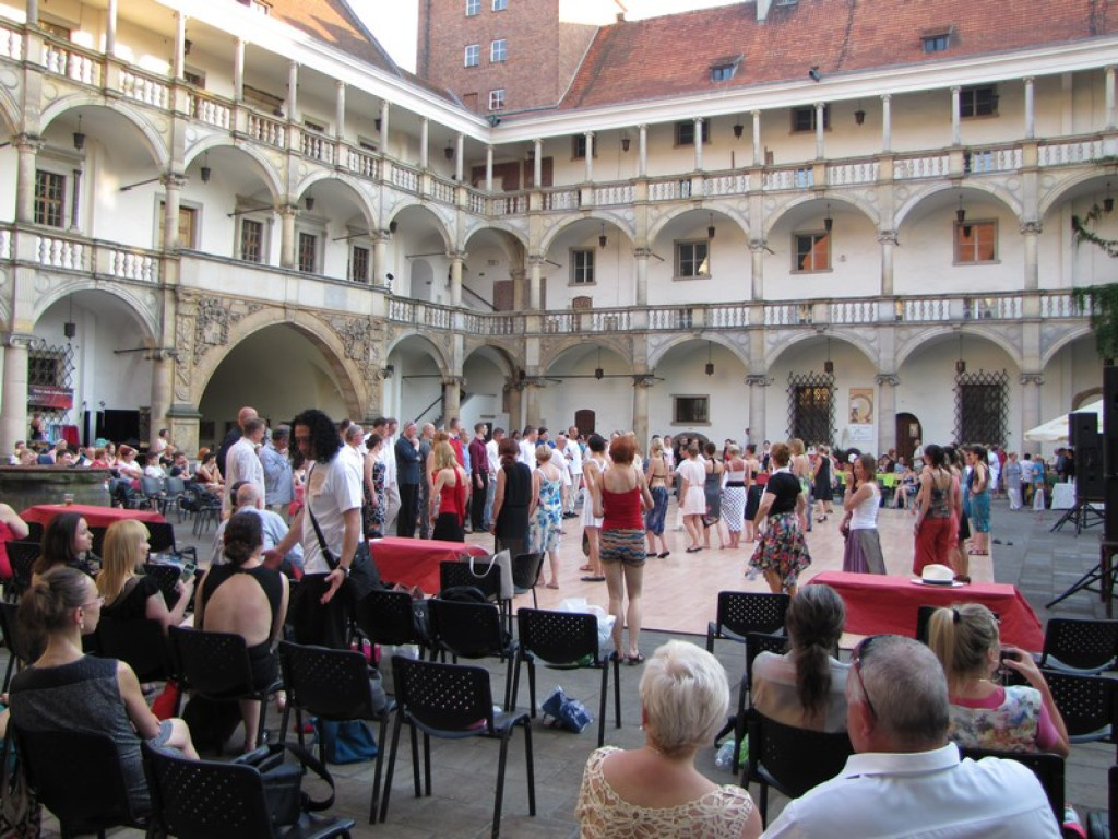 Całonocna milonga na zamku - Festiwal Tanga Argentyńskiego rozpoczęty!