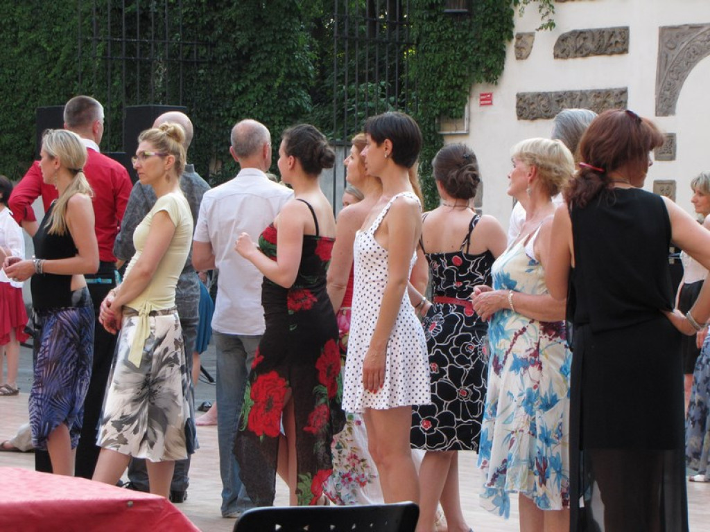 Całonocna milonga na zamku - Festiwal Tanga Argentyńskiego rozpoczęty!