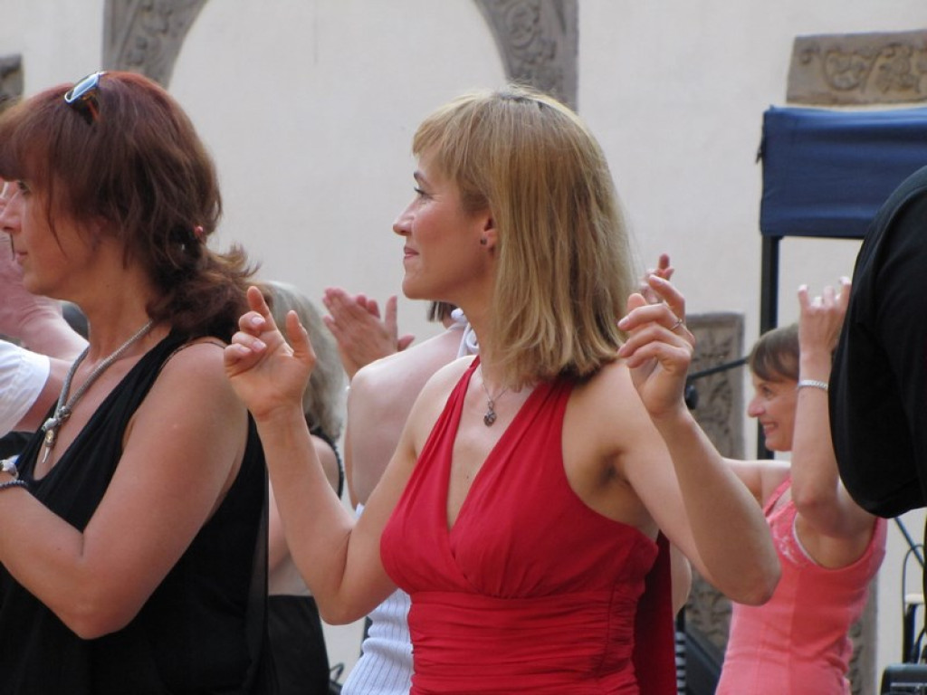 Całonocna milonga na zamku - Festiwal Tanga Argentyńskiego rozpoczęty!