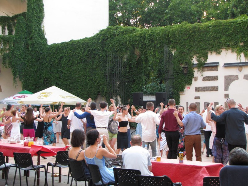 Całonocna milonga na zamku - Festiwal Tanga Argentyńskiego rozpoczęty!