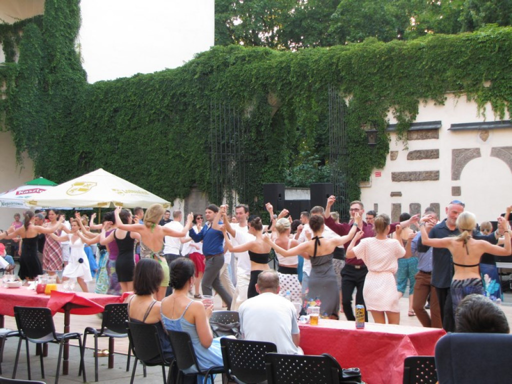 Całonocna milonga na zamku - Festiwal Tanga Argentyńskiego rozpoczęty!