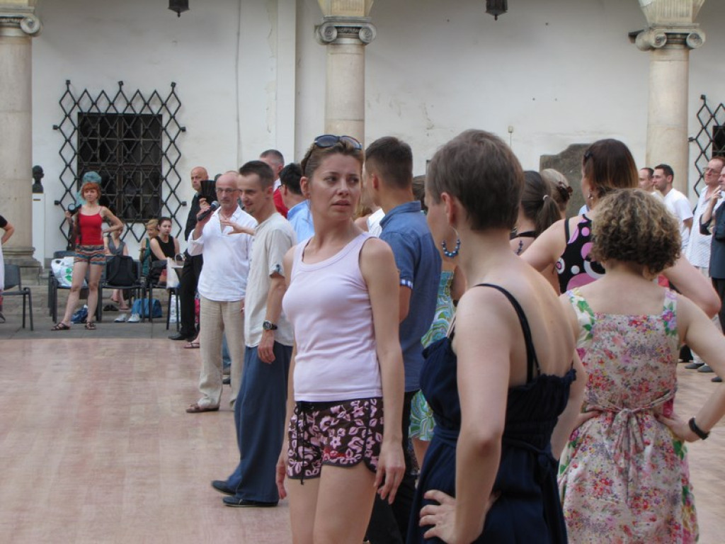 Całonocna milonga na zamku - Festiwal Tanga Argentyńskiego rozpoczęty!