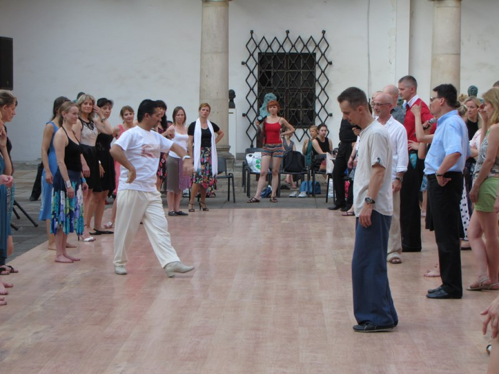 Całonocna milonga na zamku - Festiwal Tanga Argentyńskiego rozpoczęty!