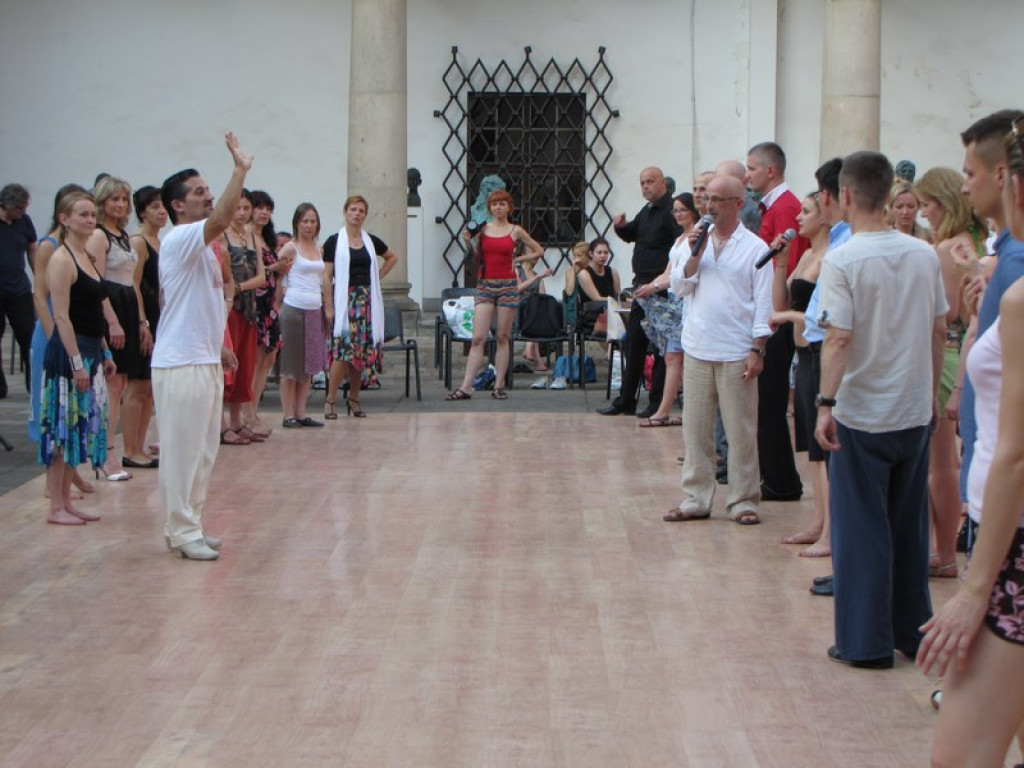 Całonocna milonga na zamku - Festiwal Tanga Argentyńskiego rozpoczęty!