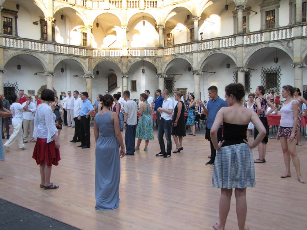 Całonocna milonga na zamku - Festiwal Tanga Argentyńskiego rozpoczęty!