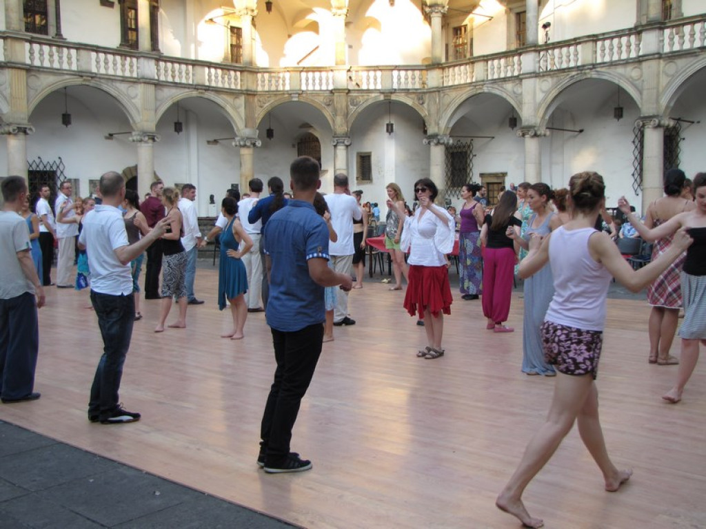 Całonocna milonga na zamku - Festiwal Tanga Argentyńskiego rozpoczęty!