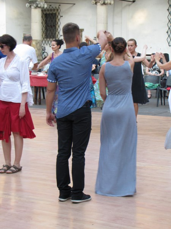 Całonocna milonga na zamku - Festiwal Tanga Argentyńskiego rozpoczęty!