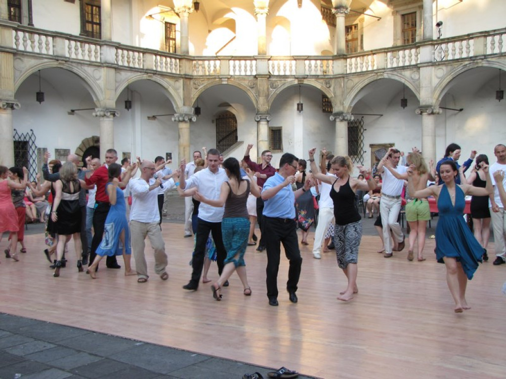 Całonocna milonga na zamku - Festiwal Tanga Argentyńskiego rozpoczęty!