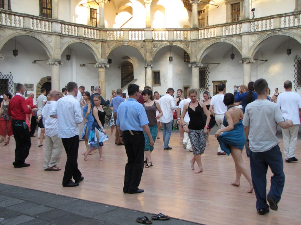 Całonocna milonga na zamku - Festiwal Tanga Argentyńskiego rozpoczęty!