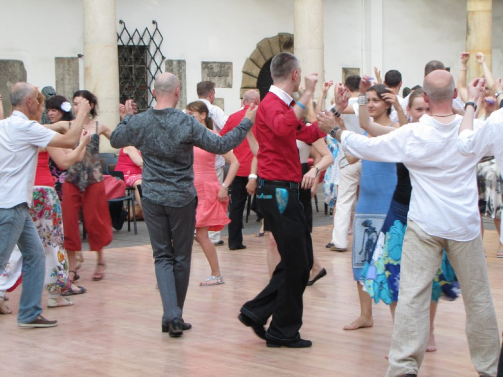 Całonocna milonga na zamku - Festiwal Tanga Argentyńskiego rozpoczęty!