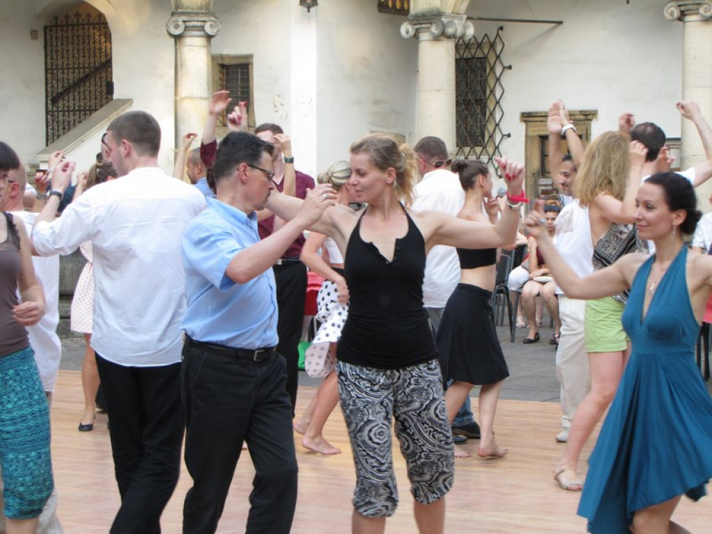 Całonocna milonga na zamku - Festiwal Tanga Argentyńskiego rozpoczęty!