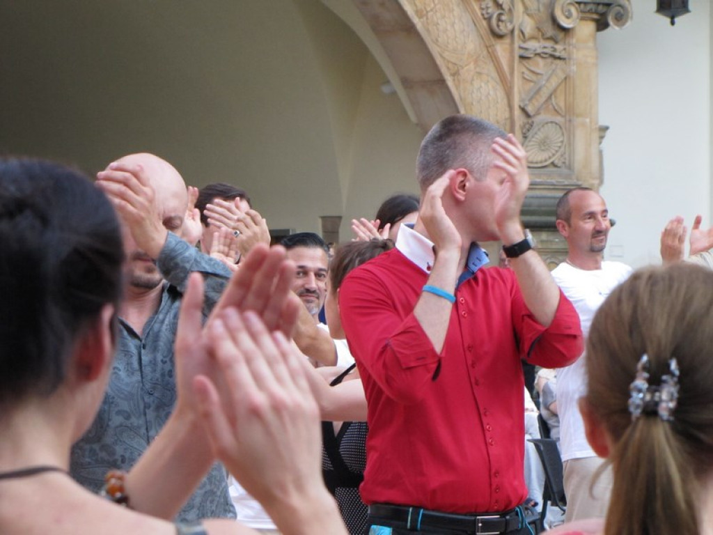 Całonocna milonga na zamku - Festiwal Tanga Argentyńskiego rozpoczęty!