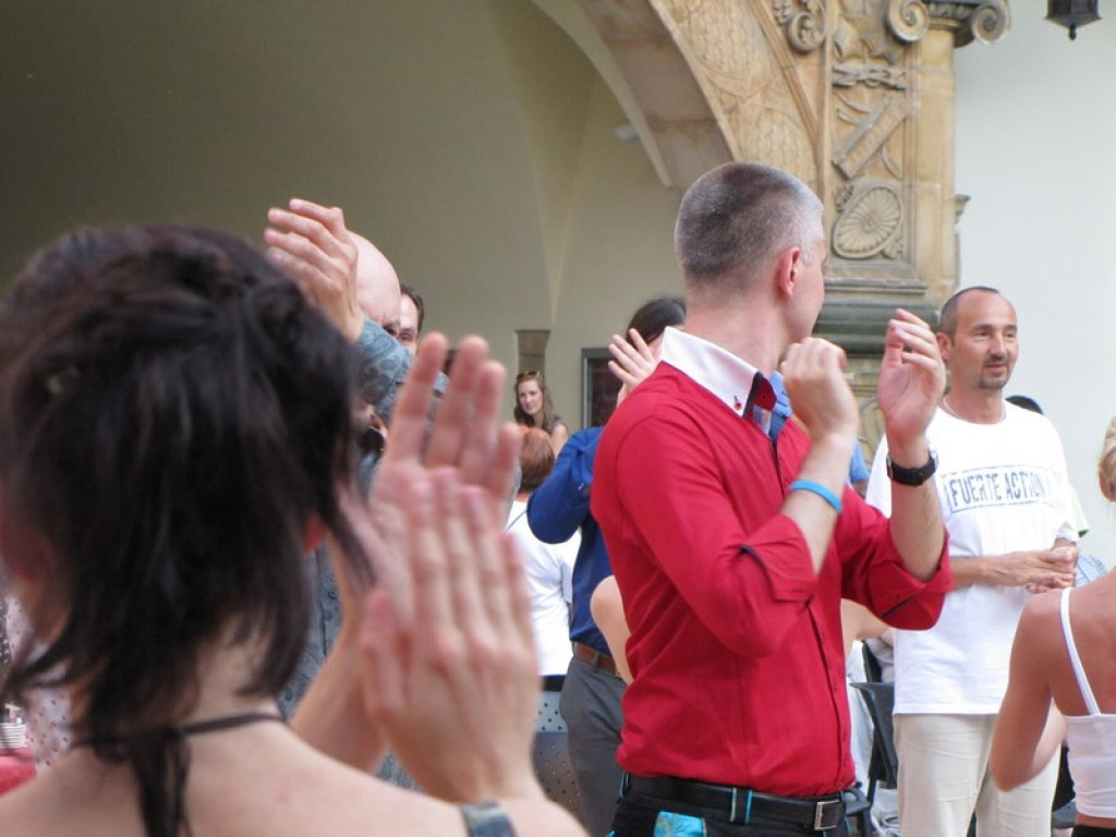 Całonocna milonga na zamku - Festiwal Tanga Argentyńskiego rozpoczęty!