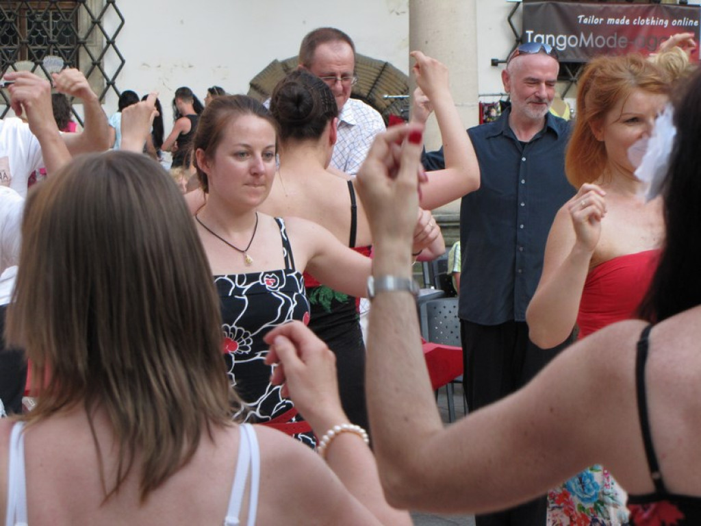 Całonocna milonga na zamku - Festiwal Tanga Argentyńskiego rozpoczęty!