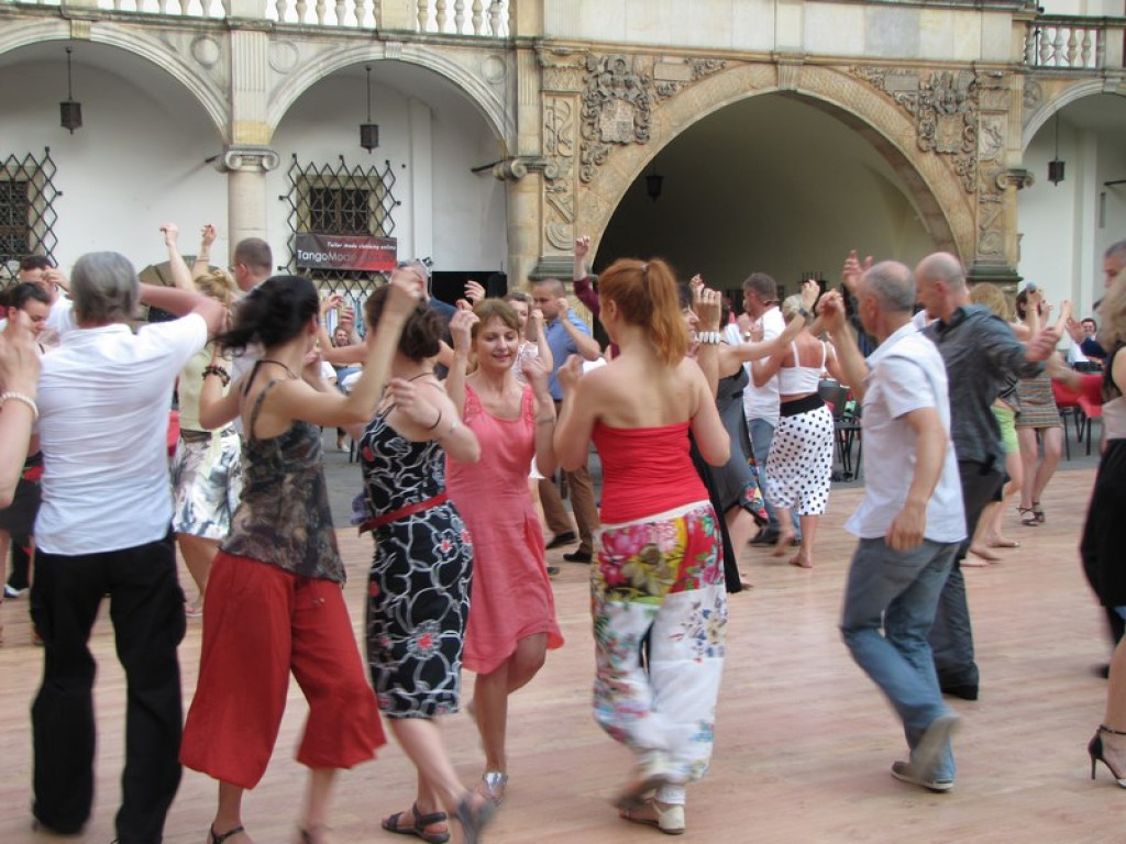 Całonocna milonga na zamku - Festiwal Tanga Argentyńskiego rozpoczęty!