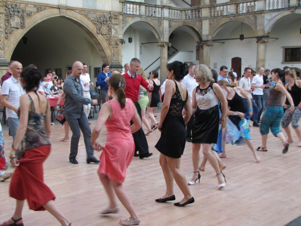 Całonocna milonga na zamku - Festiwal Tanga Argentyńskiego rozpoczęty!