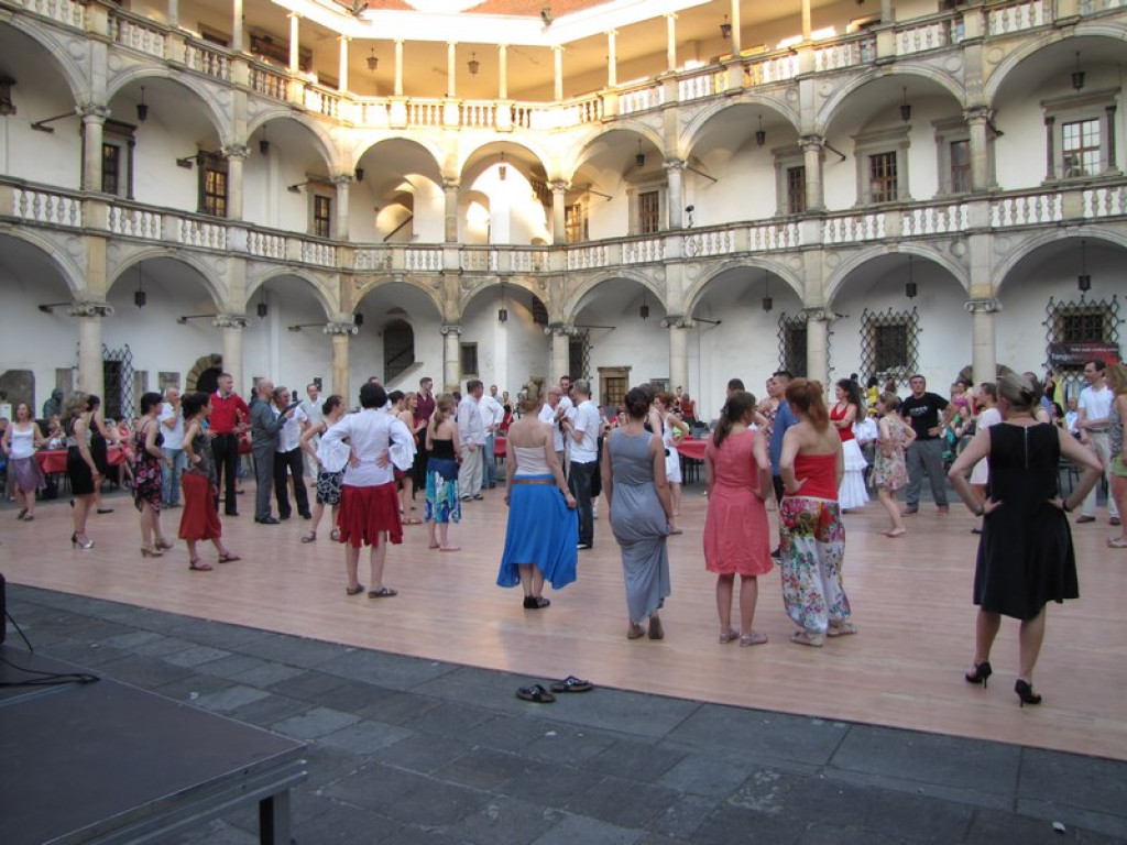 Całonocna milonga na zamku - Festiwal Tanga Argentyńskiego rozpoczęty!