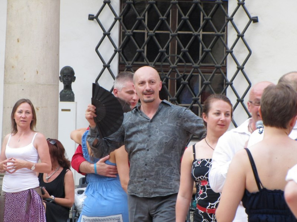 Całonocna milonga na zamku - Festiwal Tanga Argentyńskiego rozpoczęty!