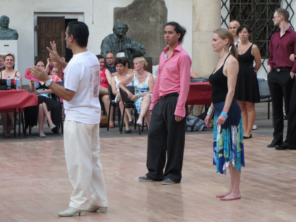 Całonocna milonga na zamku - Festiwal Tanga Argentyńskiego rozpoczęty!