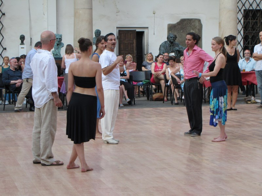 Całonocna milonga na zamku - Festiwal Tanga Argentyńskiego rozpoczęty!