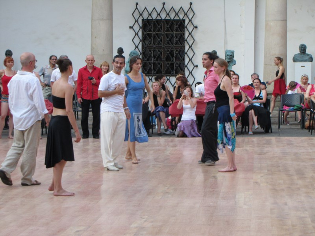 Całonocna milonga na zamku - Festiwal Tanga Argentyńskiego rozpoczęty!