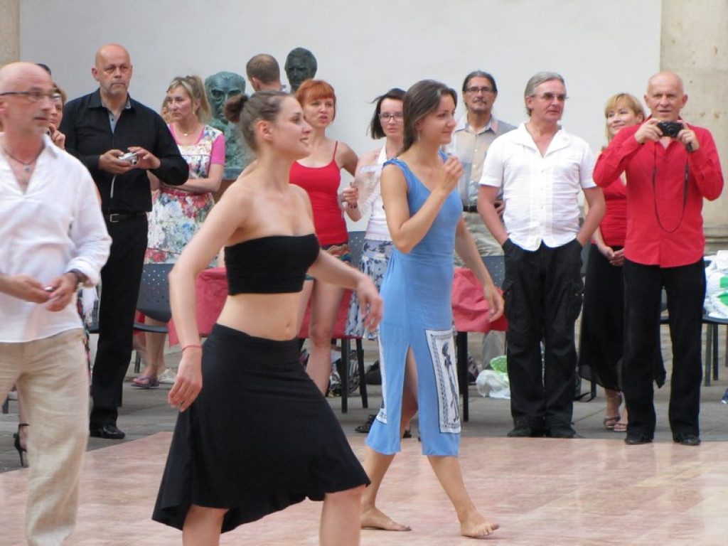 Całonocna milonga na zamku - Festiwal Tanga Argentyńskiego rozpoczęty!