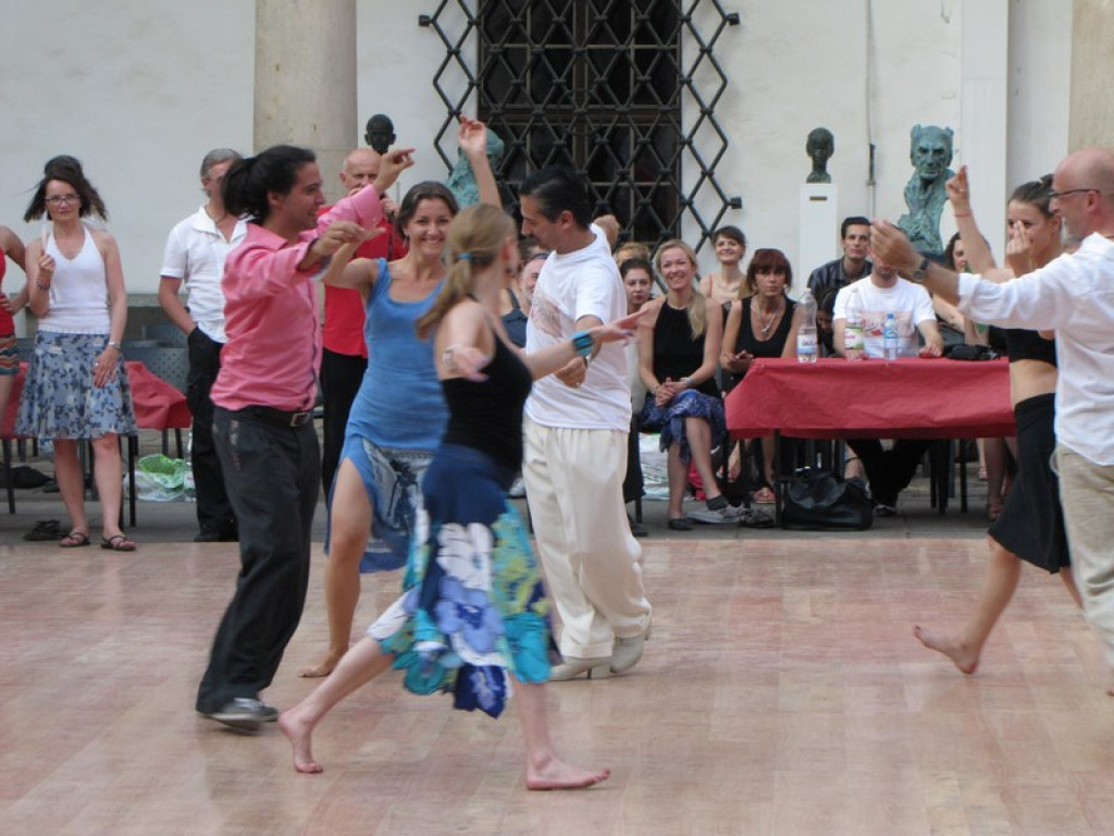Całonocna milonga na zamku - Festiwal Tanga Argentyńskiego rozpoczęty!