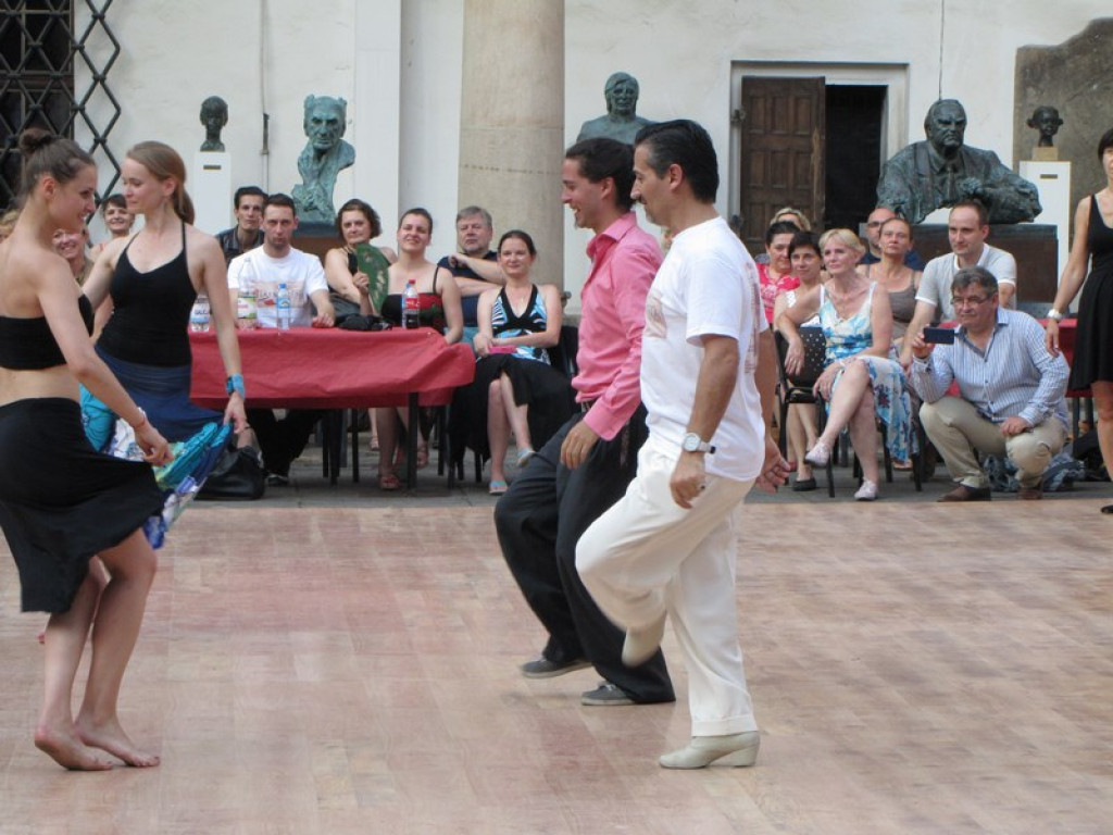 Całonocna milonga na zamku - Festiwal Tanga Argentyńskiego rozpoczęty!