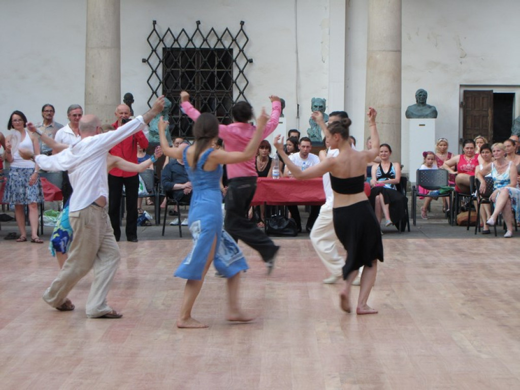 Całonocna milonga na zamku - Festiwal Tanga Argentyńskiego rozpoczęty!