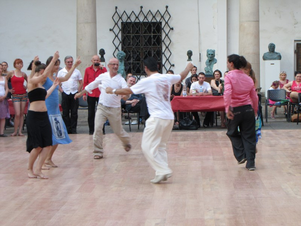 Całonocna milonga na zamku - Festiwal Tanga Argentyńskiego rozpoczęty!