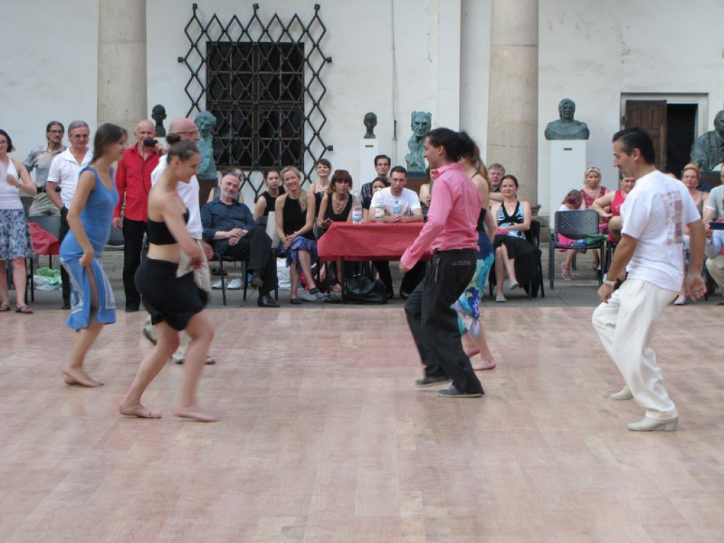 Całonocna milonga na zamku - Festiwal Tanga Argentyńskiego rozpoczęty!