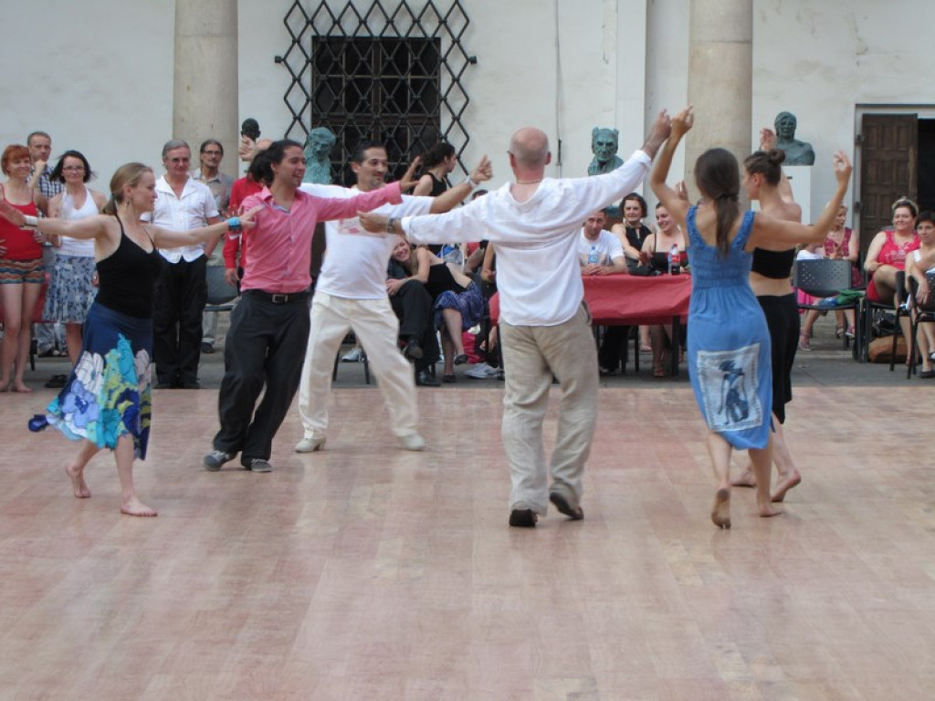Całonocna milonga na zamku - Festiwal Tanga Argentyńskiego rozpoczęty!