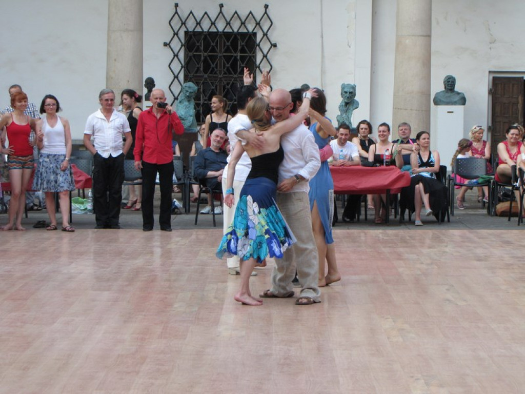 Całonocna milonga na zamku - Festiwal Tanga Argentyńskiego rozpoczęty!