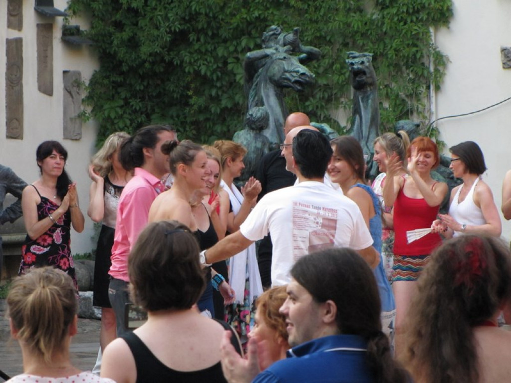 Całonocna milonga na zamku - Festiwal Tanga Argentyńskiego rozpoczęty!