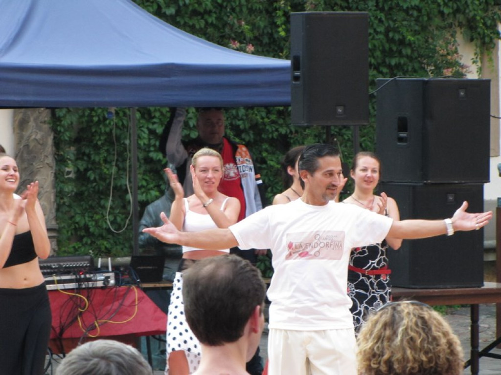 Całonocna milonga na zamku - Festiwal Tanga Argentyńskiego rozpoczęty!