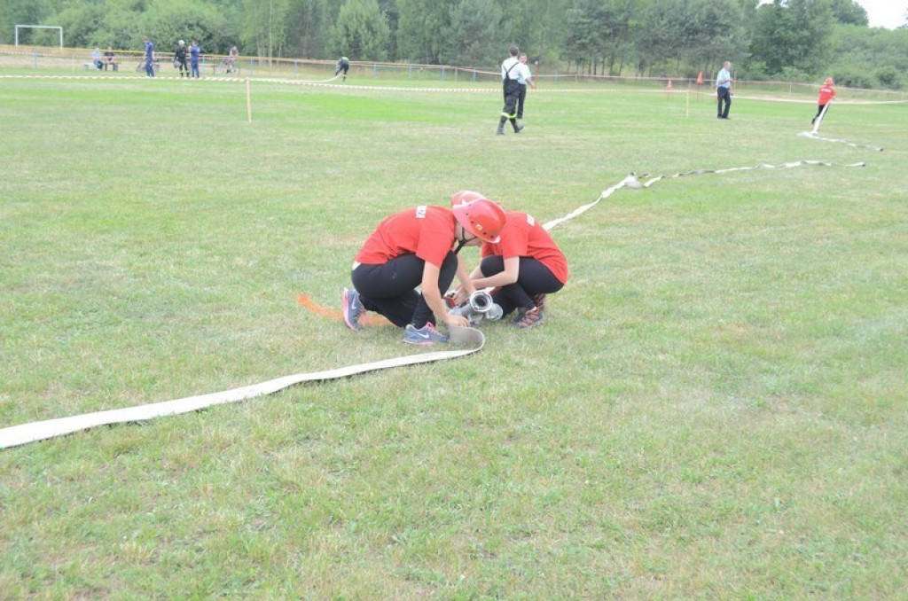 Zawody strażackie w Lubszy - fotorelacja