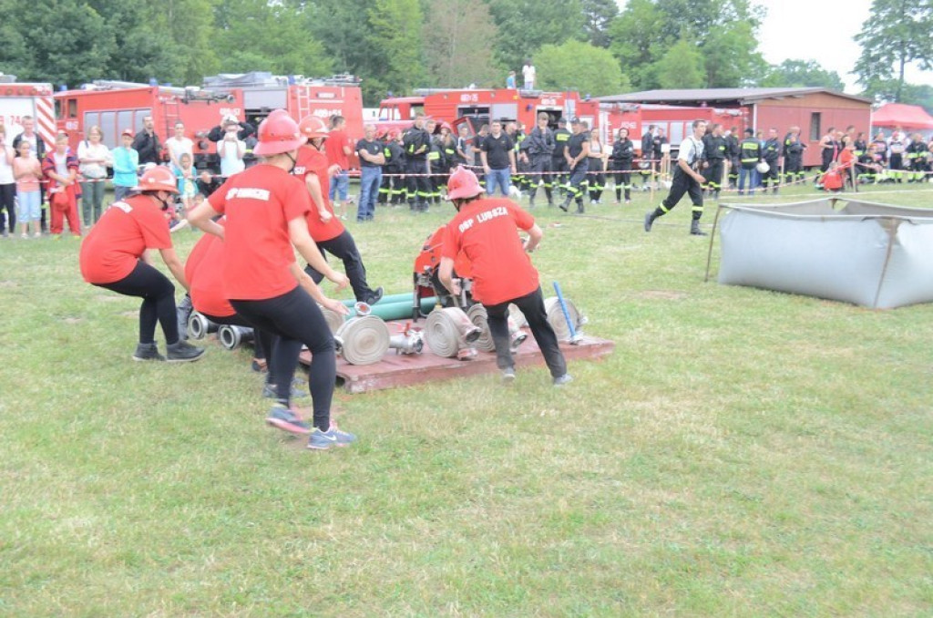 Zawody strażackie w Lubszy - fotorelacja