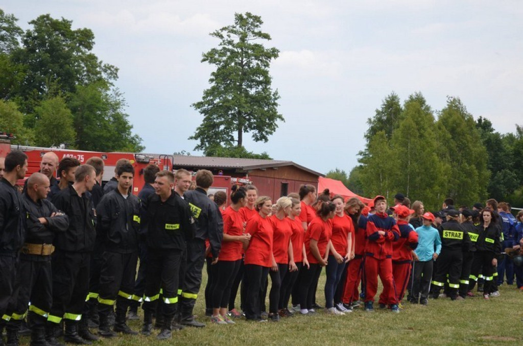 Zawody strażackie w Lubszy - fotorelacja