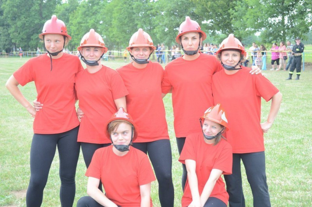 Zawody strażackie w Lubszy - fotorelacja