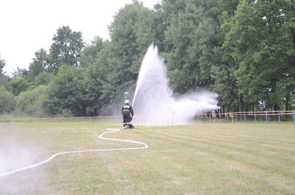 Zawody strażackie w Lubszy - fotorelacja